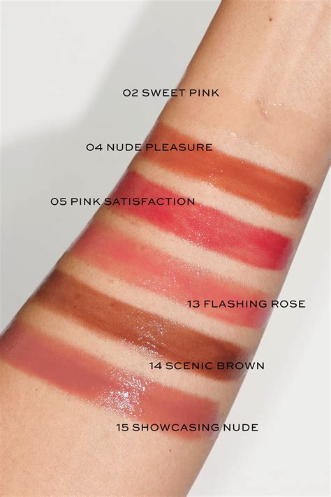 ysl candy glaze 02 sweet pink|YSL candy glaze pink satisfaction.